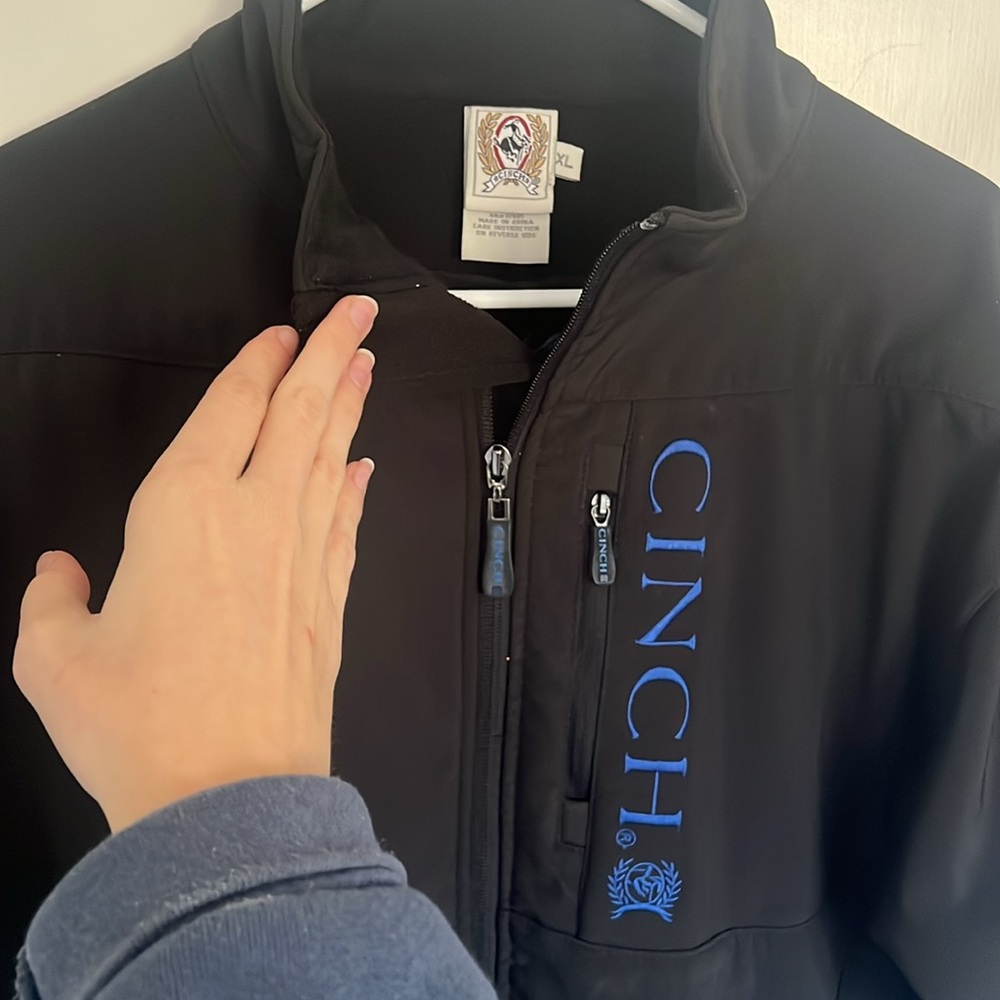NWOT Cinch all weather jacket